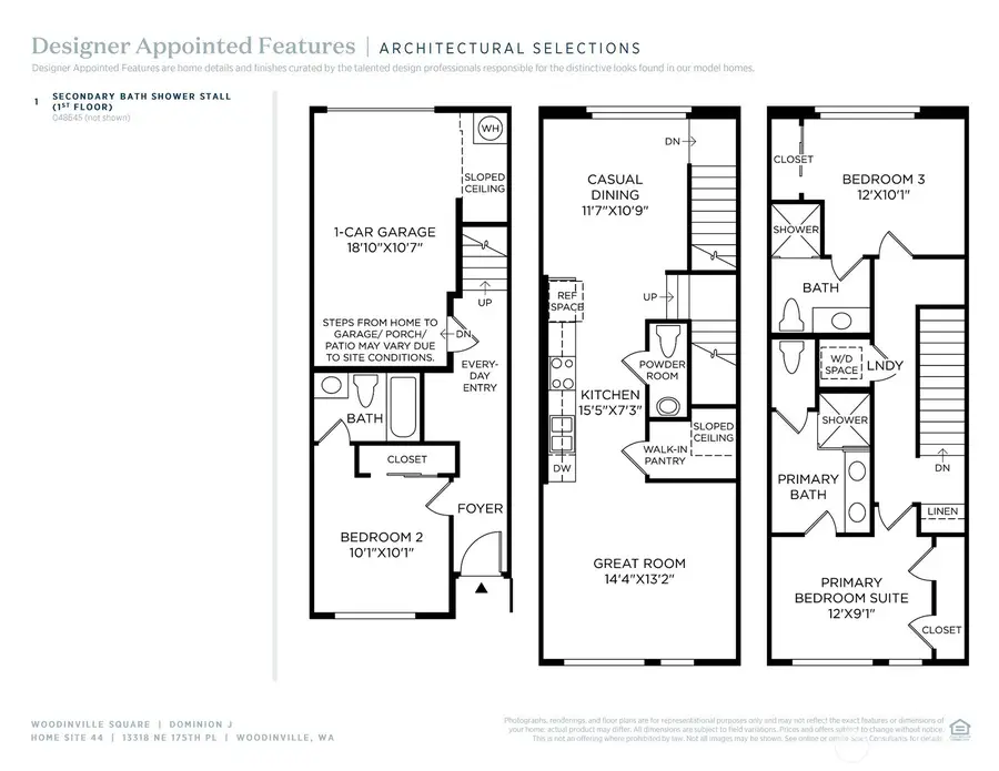 13352 NE 175th Place, Woodinville, WA 98072 - #3