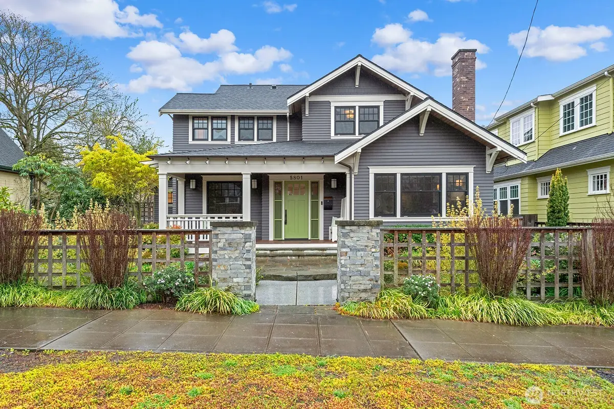 5801 Kensington Place N, Seattle, WA 98103 - #1