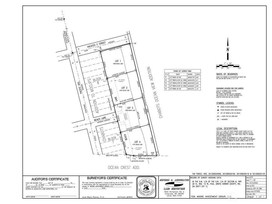 4776 Beach Lane #4, Moclips, WA 98562 - #3