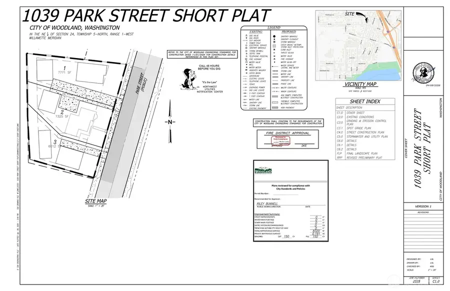 1039 Park Street, Woodland, WA 98674 - #2