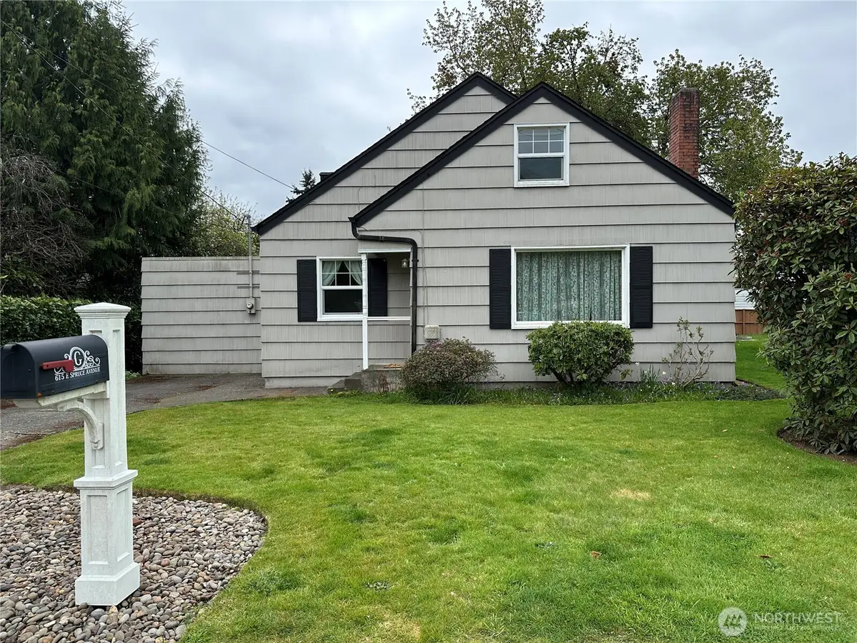 615 E Spruce, Montesano, WA 98563 - #1