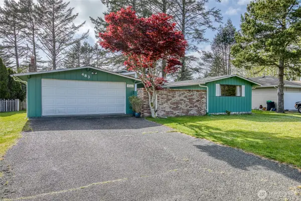 483 Dolphin Avenue Ne, Ocean Shores, WA 98569