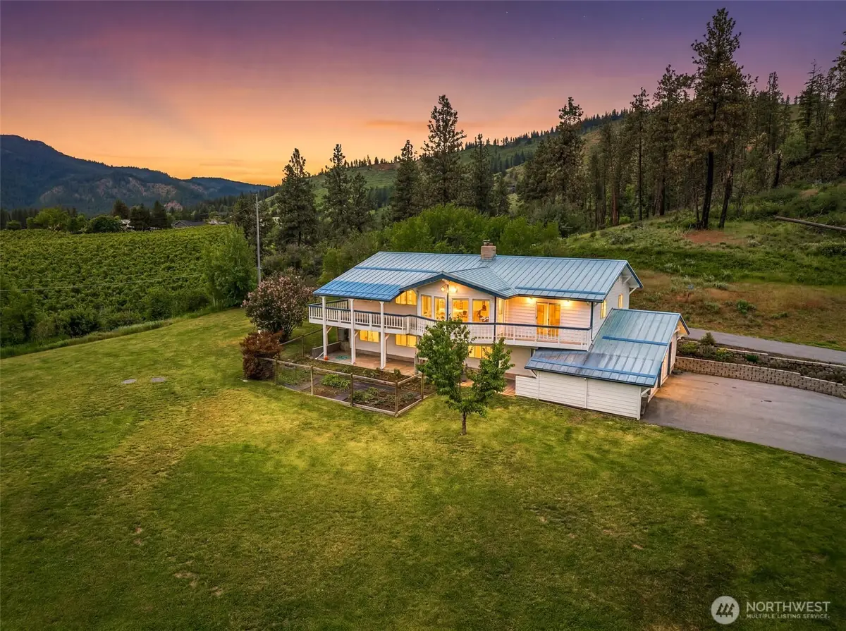 9950 North Road, Leavenworth, WA 98826 - #1
