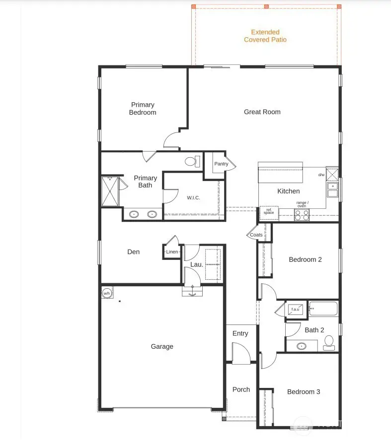 17233 127th Street Ct E #Lot261, Bonney Lake, WA 98391 - #2