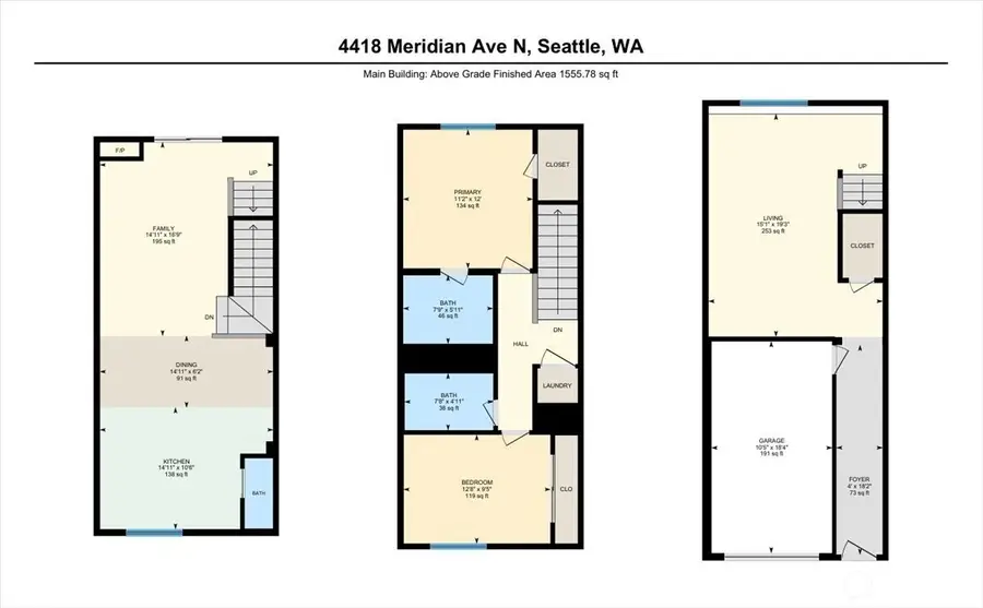 4418 Meridian Avenue N #B, Seattle, WA 98103 - #2