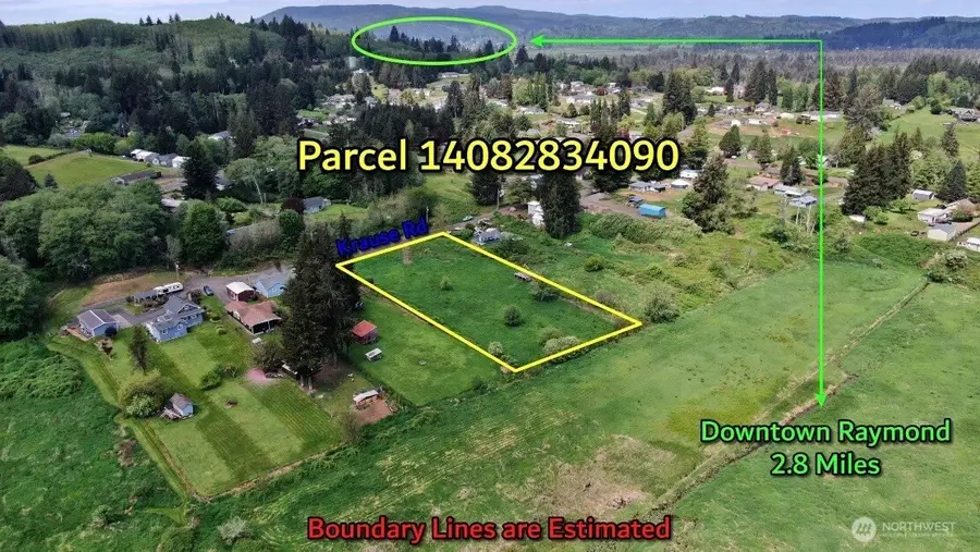 0 Krause Road #090, Raymond, WA 98577 - #2