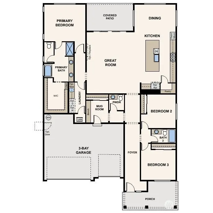 13906 208th Avenue E, Bonney Lake, WA 98391 - #3