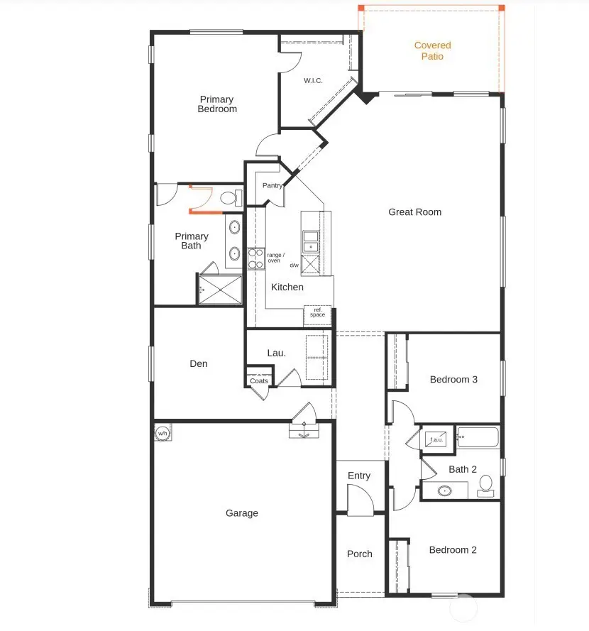 17111 127th Street Ct E #Lot257, Bonney Lake, WA 98391 - #2