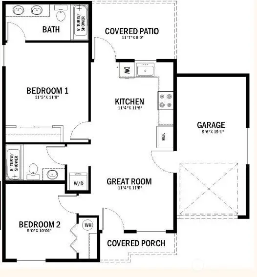 107 7th Street Sw, Long Beach, WA 98631 - #2