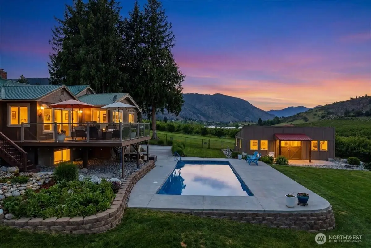 2876 Green Avenue, Manson, WA 98831 - #1