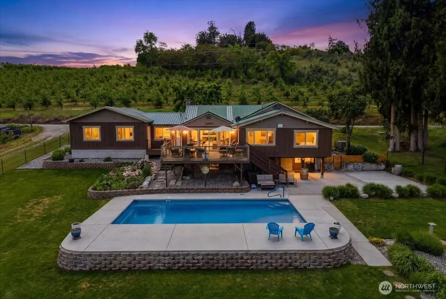2876 Green Avenue, Manson, WA 98831 - #2