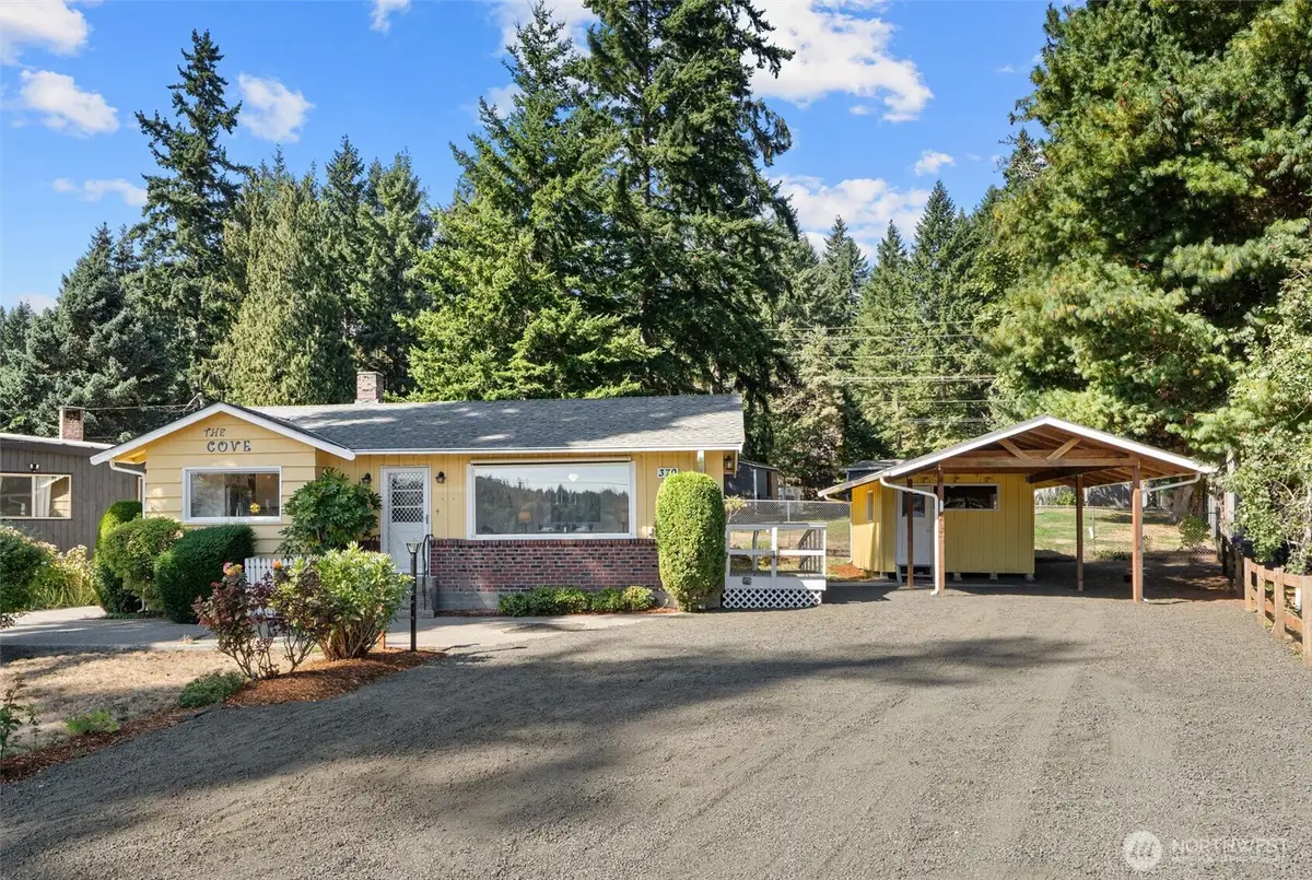 370 NE Gladwin Road, Belfair, WA 98528 - #1