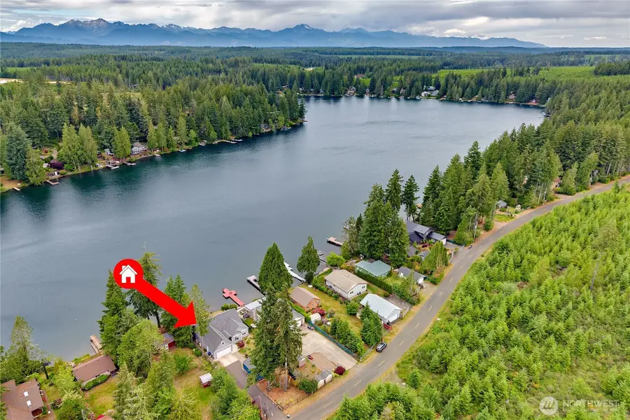 380 E Benson Lake Road, Grapeview, WA 98546 - #3