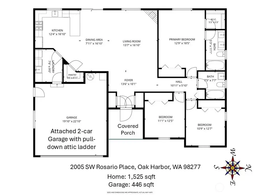 2005 SW Rosario Place, Oak Harbor, WA 98277 - #2