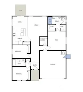 4316 W Sand Hill St., Moses Lake, WA 98837 - #2