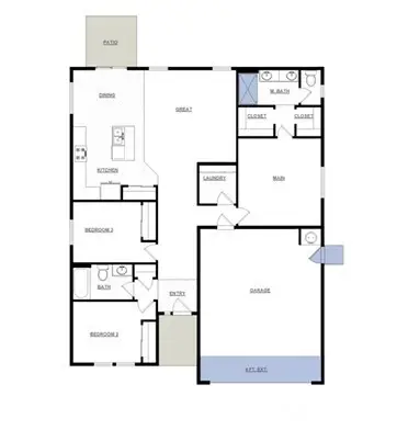 4313 W Sand Hill St., Moses Lake, WA 98837 - #2