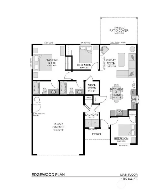 606 Powell Avenue, Winlock, WA 98596 - #2