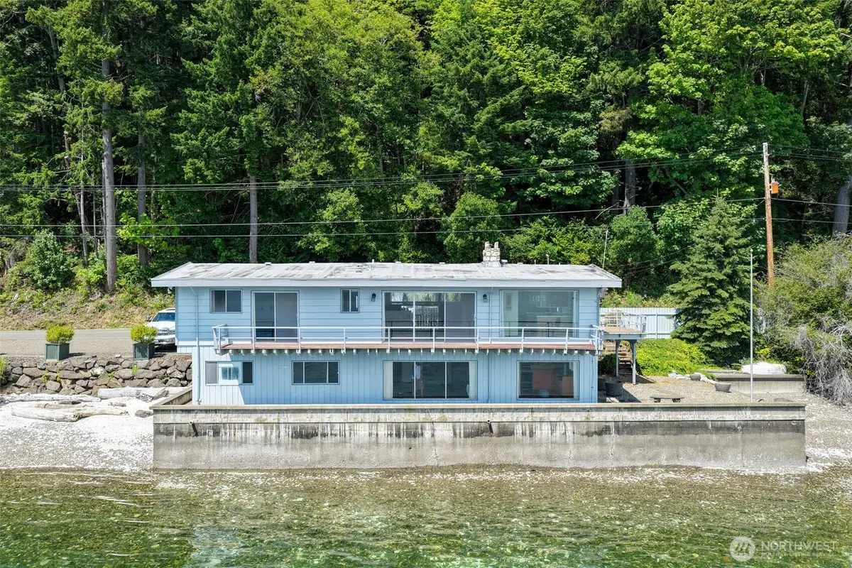 8361 NE North Shore Road, Belfair, WA 98528 - #1