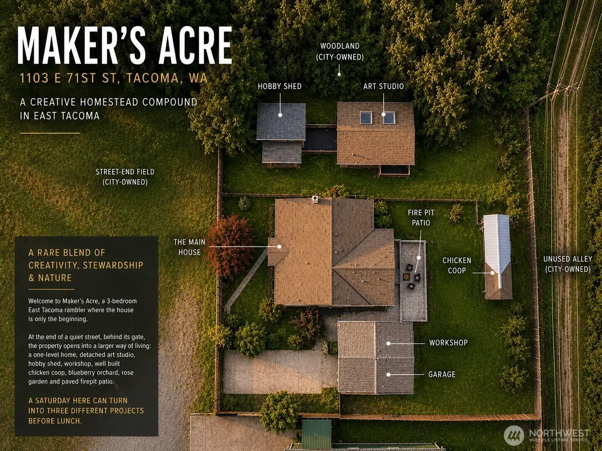 1103 E 71st Street, Tacoma, WA 98404 - #1