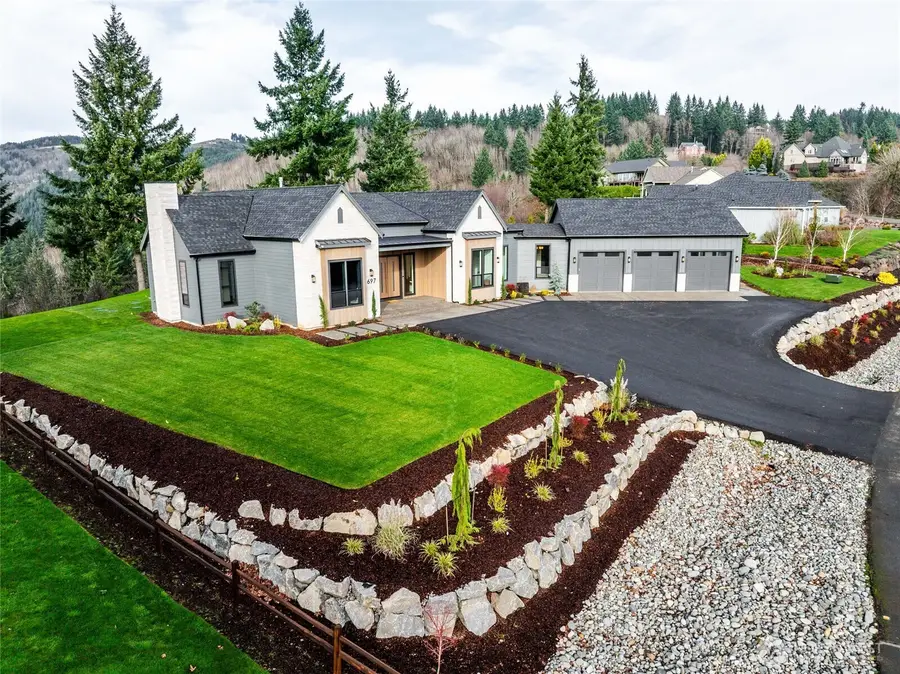 697 Sommerset Road, Woodland, WA 98674 - #2