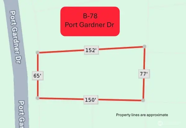 78 Port Gardner Drive #B-78, Hat Island, WA 98206