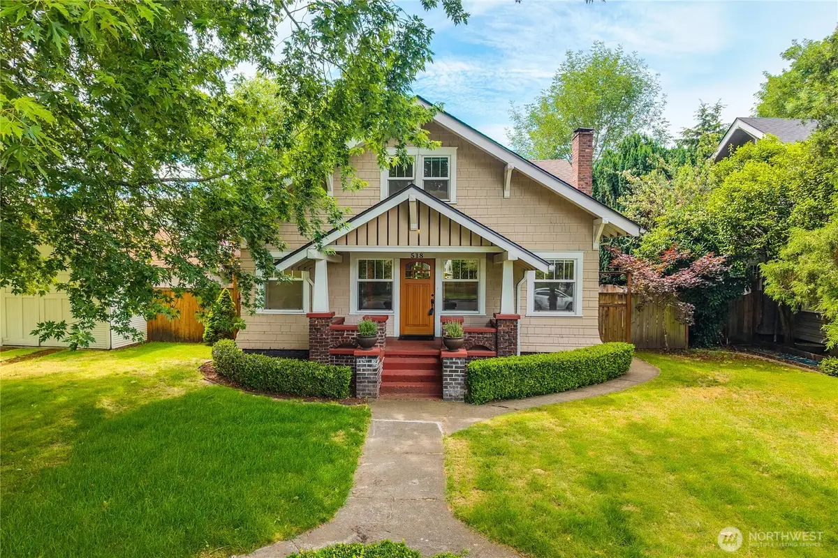 518 W Pioneer, Puyallup, WA 98371 - #1