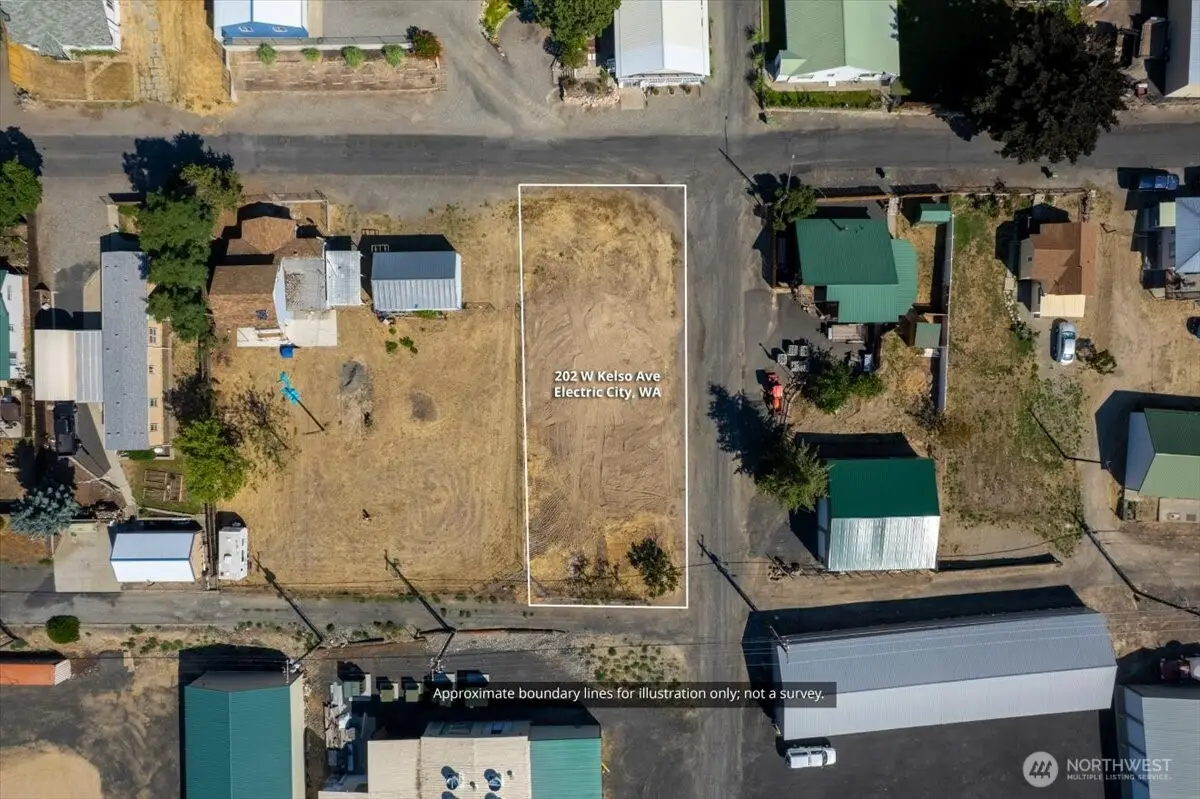 202 W Kelso Avenue, Electric City, WA 99123 - #1