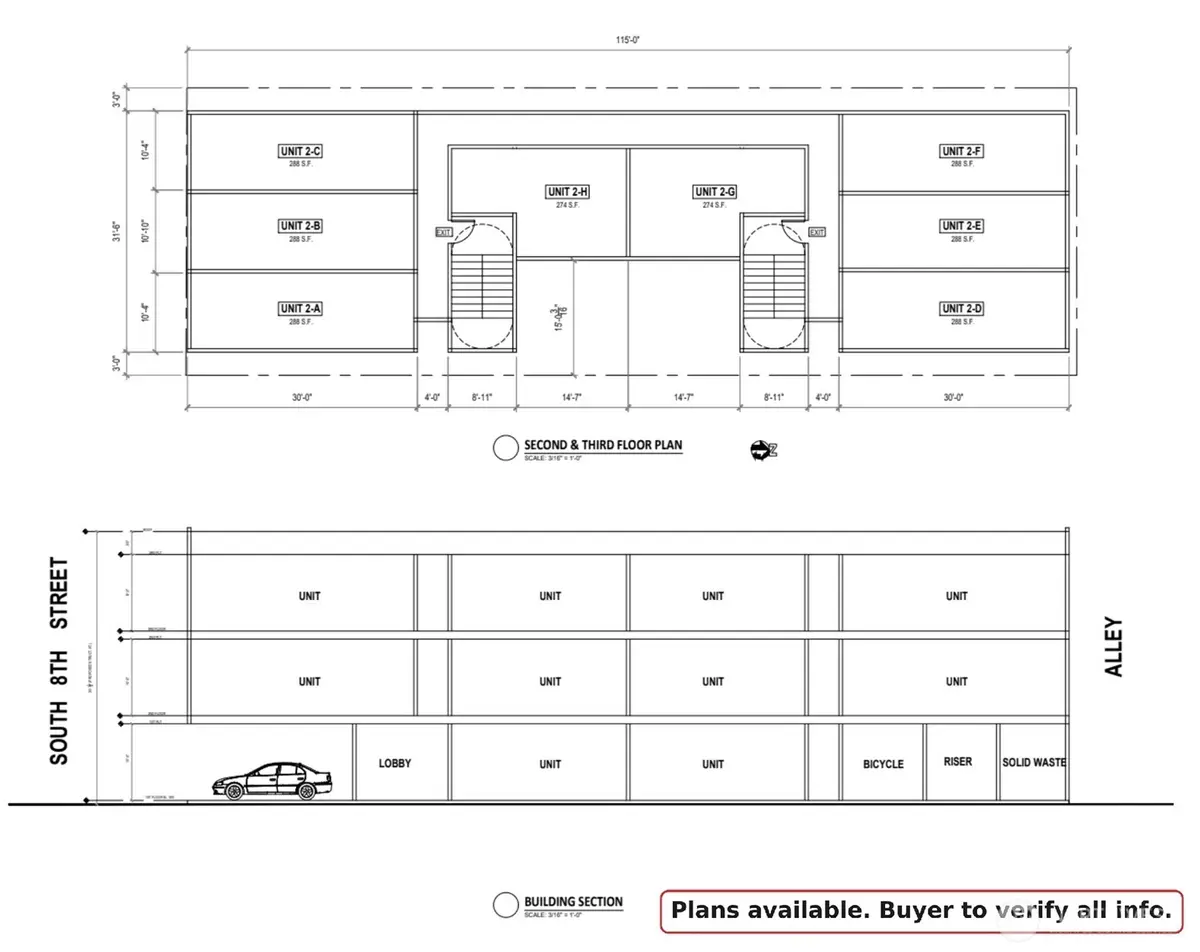 2029 S 8th Street #27, Tacoma, WA 98405 - #1