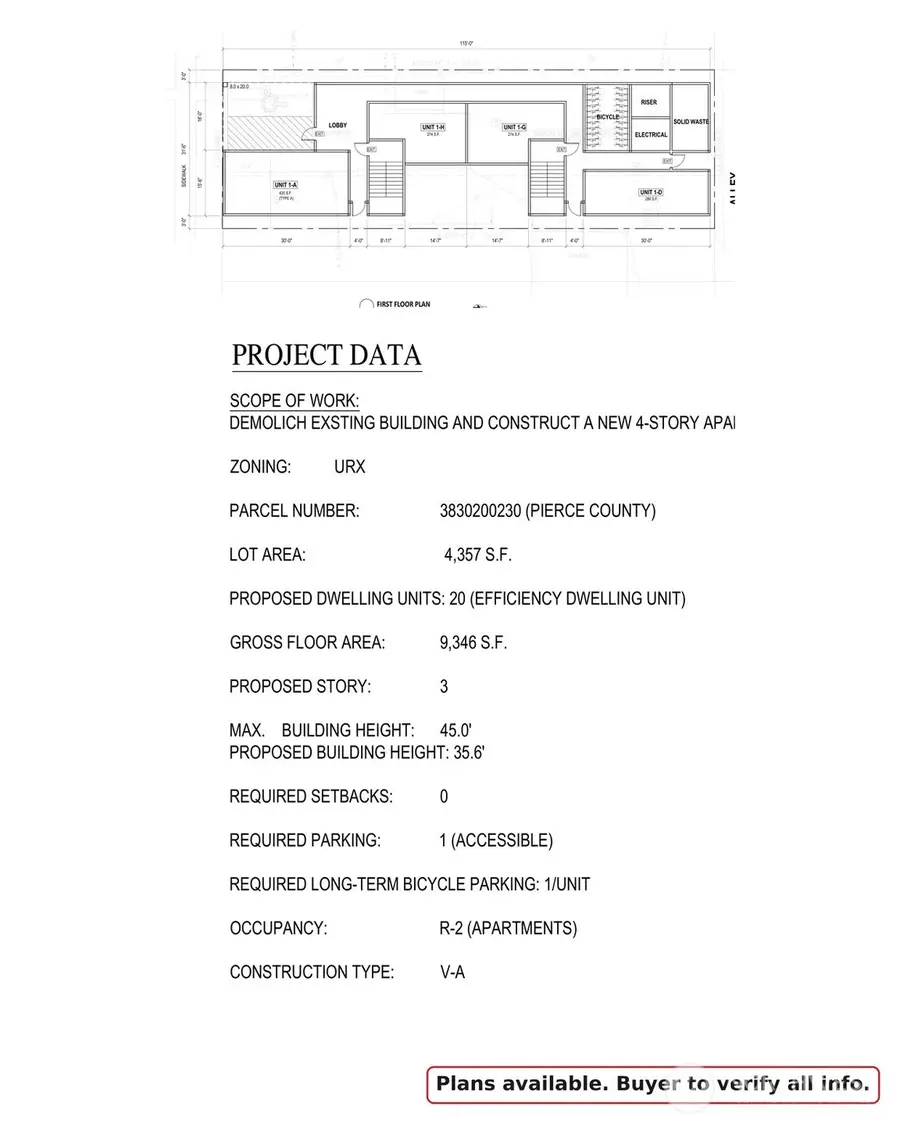 2029 S 8th Street #27, Tacoma, WA 98405 - #2