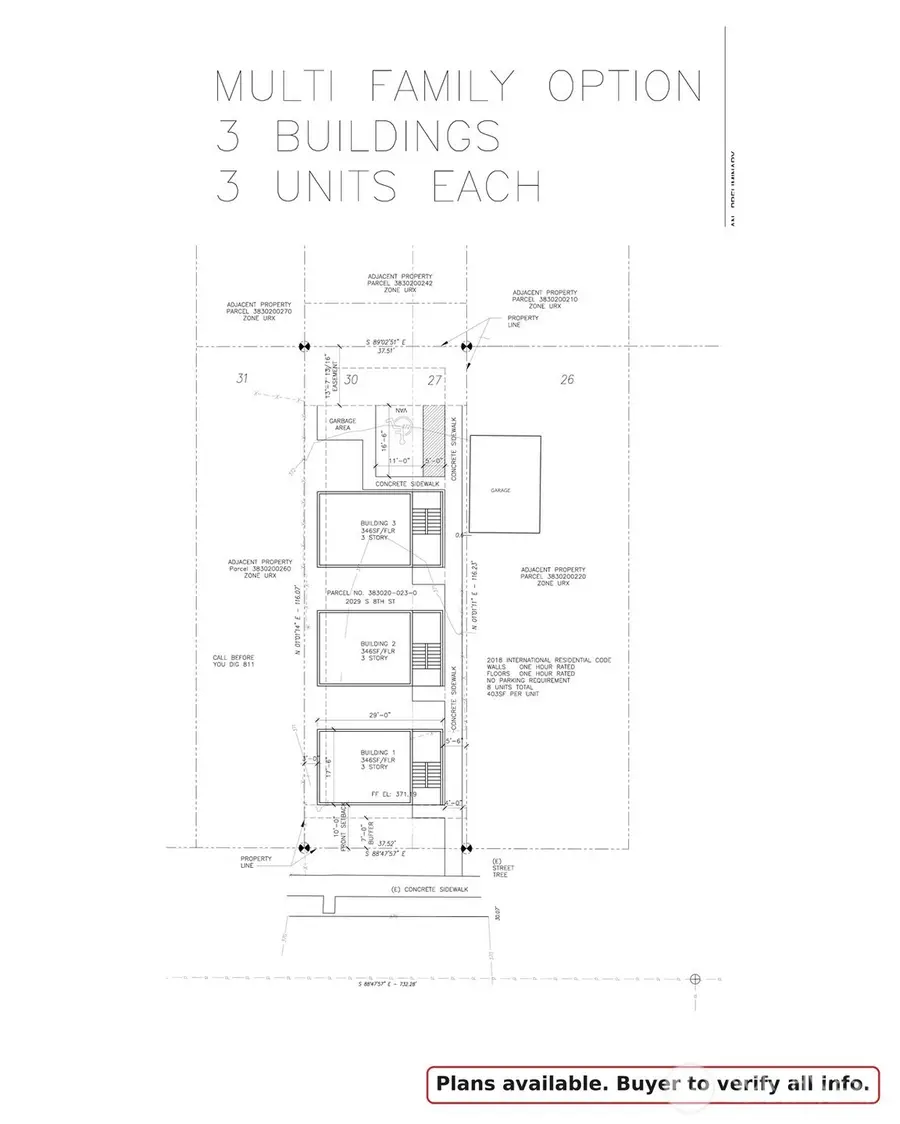 2029 S 8th Street #27, Tacoma, WA 98405 - #3