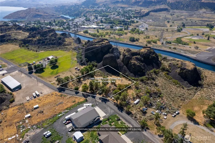 22007 NE Pleasant Valley Road, Grand Coulee, WA 99133 - #2