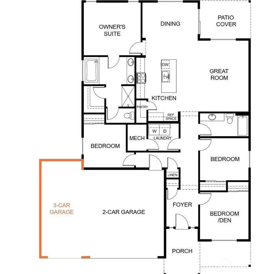 703 Powell Avenue, Winlock, WA 98596 - #2