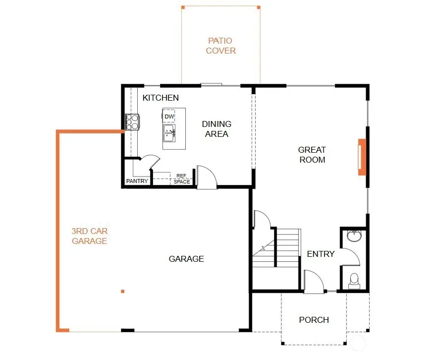 607 Powell Avenue, Winlock, WA 98596 - #3