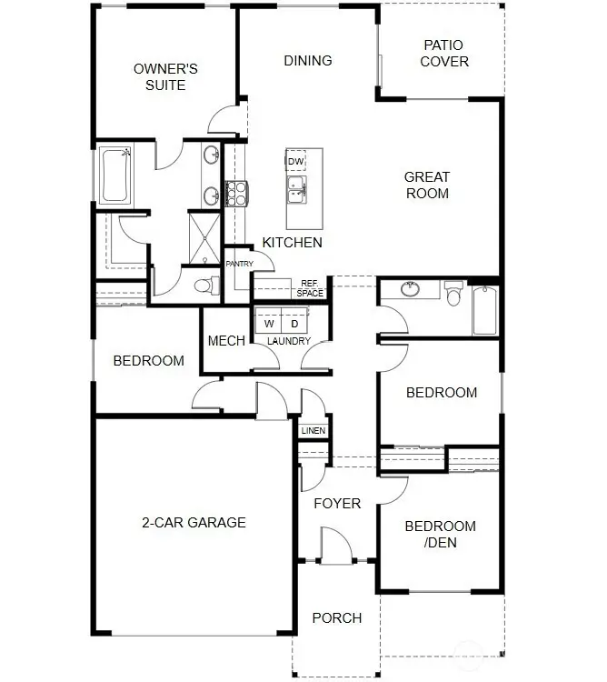 605 Powell Avenue, Winlock, WA 98596 - #3