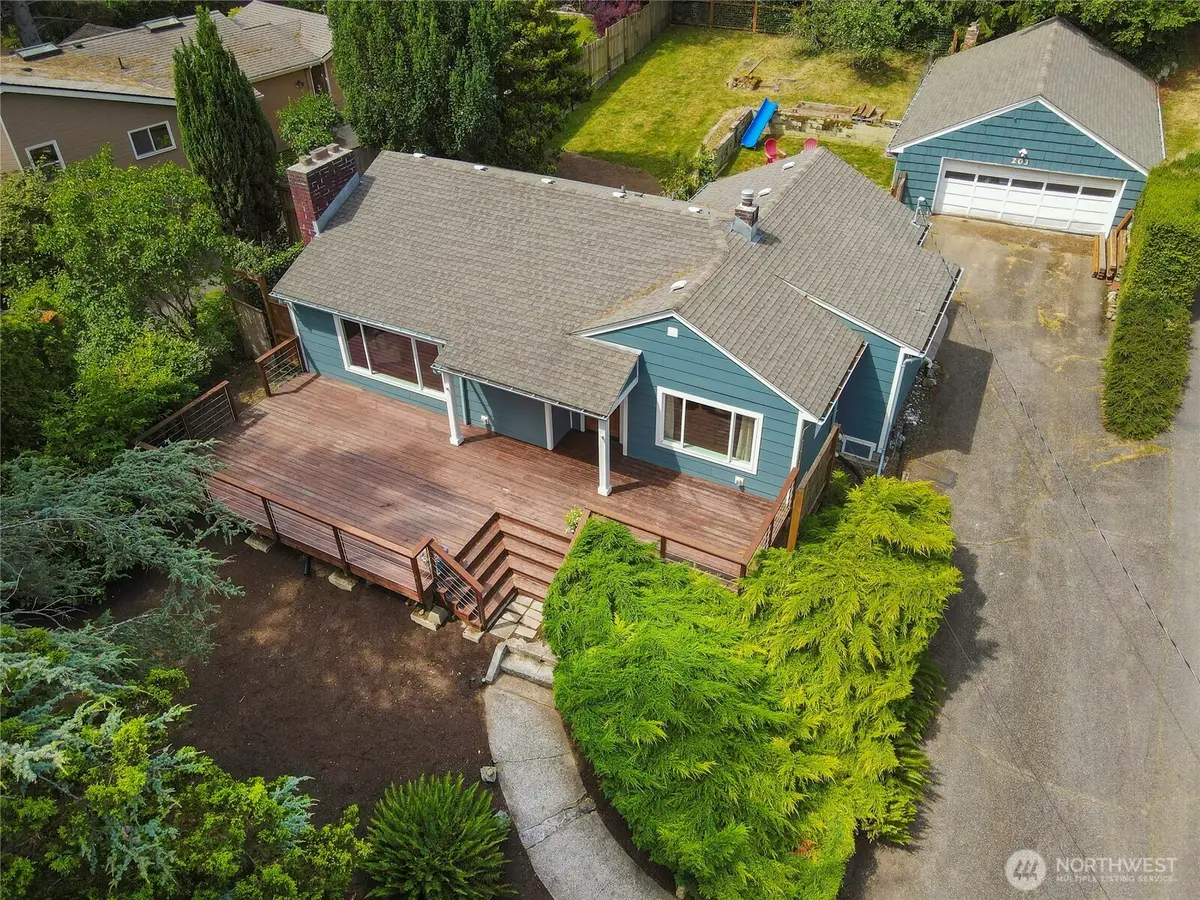 203 N 34th Street, Bellingham, WA 98225 - #1