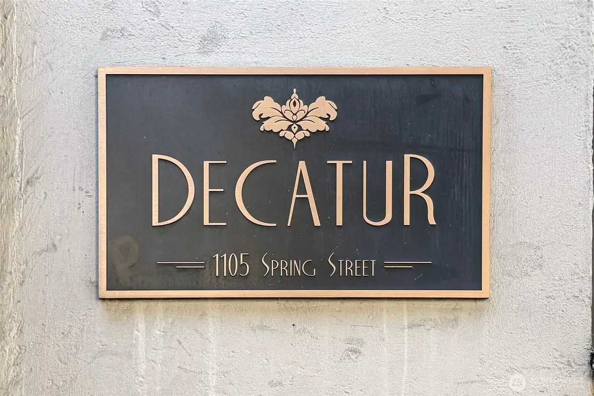 1105 Spring Street #1203, Seattle, WA 98104 - #1