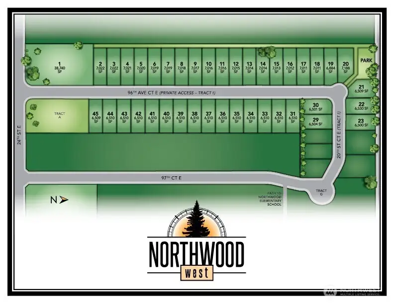 2116 96th Avenue Ct E #13, Edgewood, WA 98371 - #3