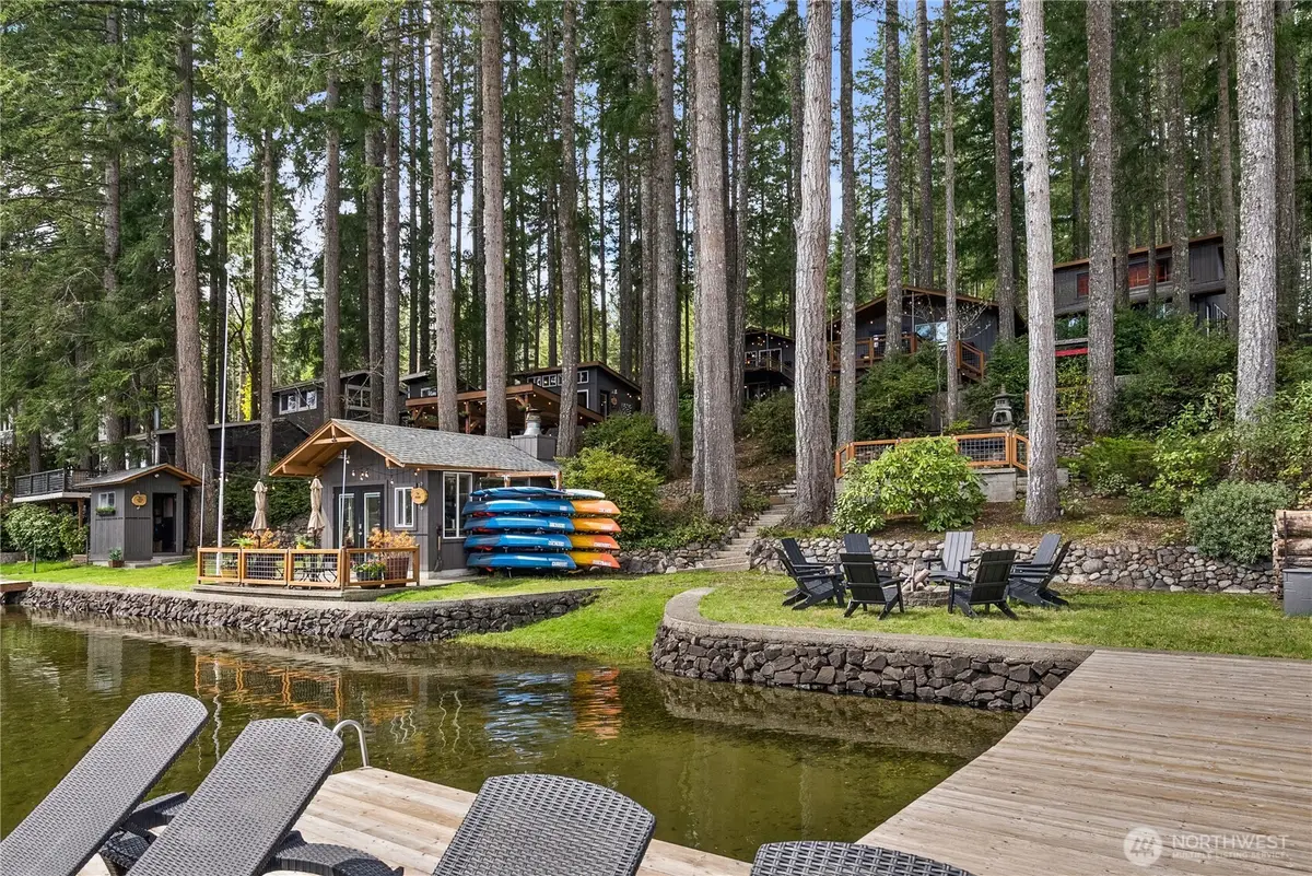 5540 E Mason Lake Drive W, Grapeview, WA 98546 - #1