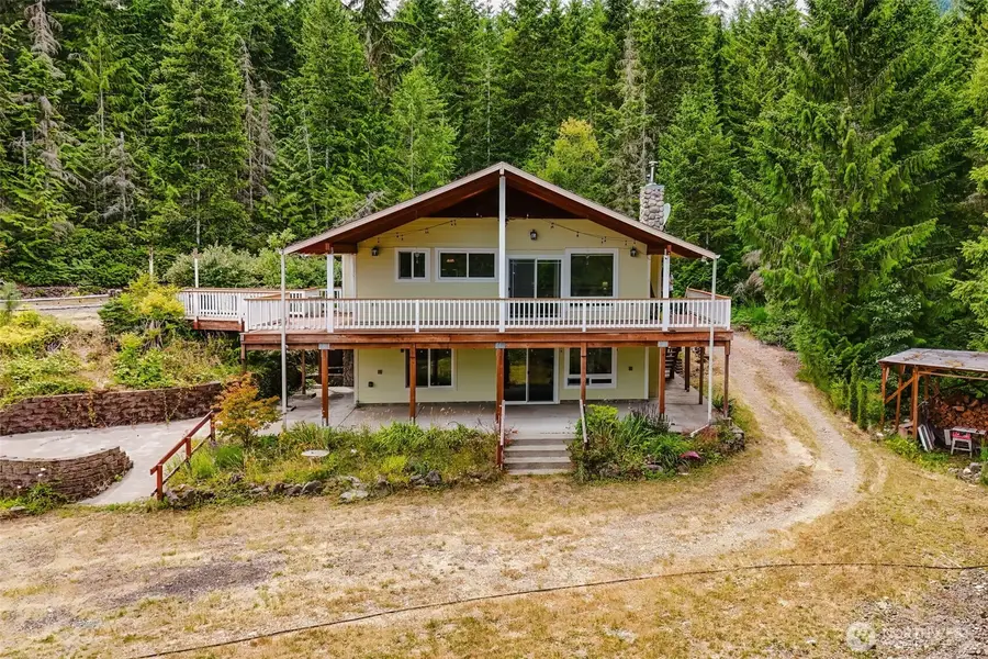 700 N Triton Heights Road, Lilliwaup, WA 98555 - #2