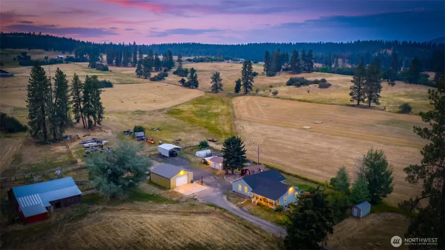 8511 E Hamilton Road, Chattaroy, WA 99003 - #3