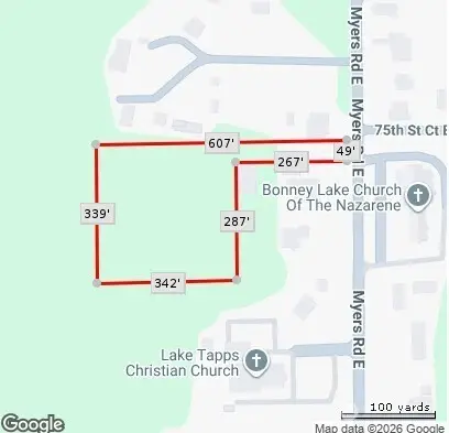 7411 Myers Road E, Bonney Lake, WA 98391 - #2