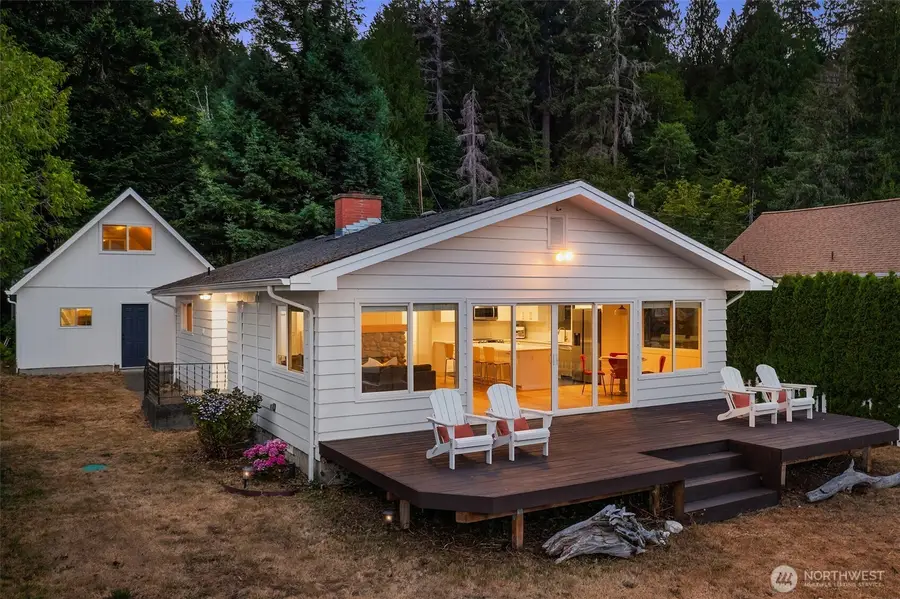 100 N Carroll Point Road, Lilliwaup, WA 98555 - #3