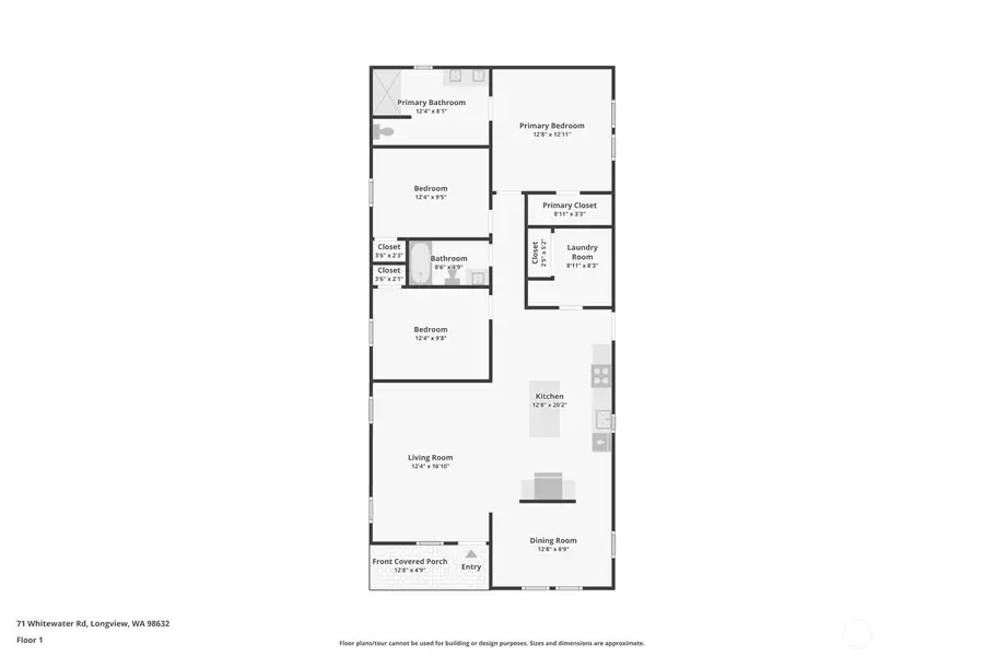 438 S Portal Loop Sw, Ocean Shores, WA 98569 - #3