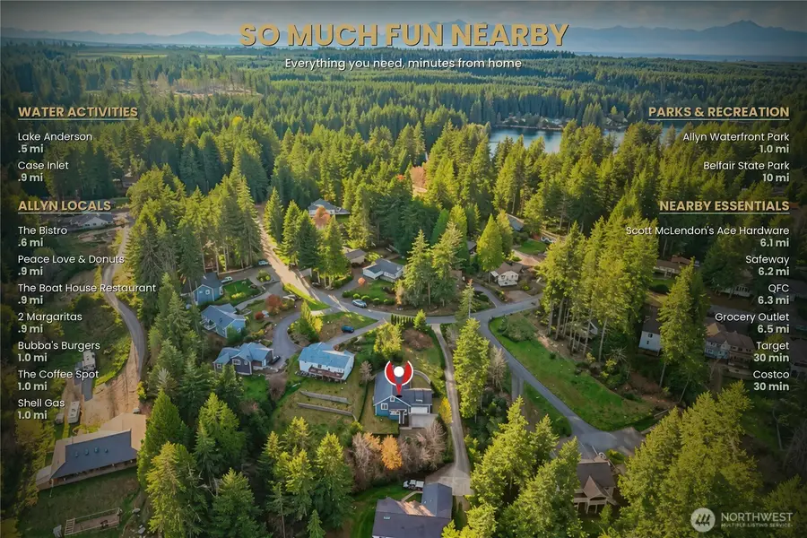 61 E Channel Drive, Allyn, WA 98524 - #2
