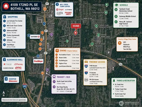 4109 172nd Place Se #SE, Bothell, WA 98012