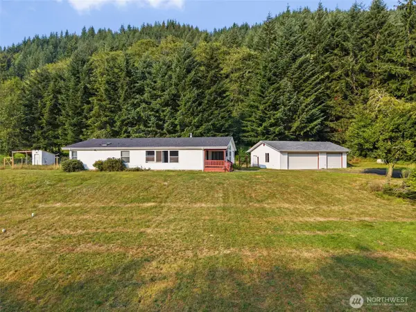 385 Mill Creek Road, Raymond, WA 98577