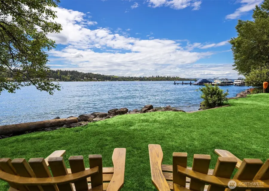 2716 106th Place Se, Beaux Arts Village, WA 98004 - #2