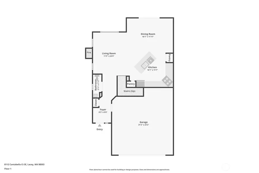 8112 Cantabella Court, Lacey, WA 98503 - #3