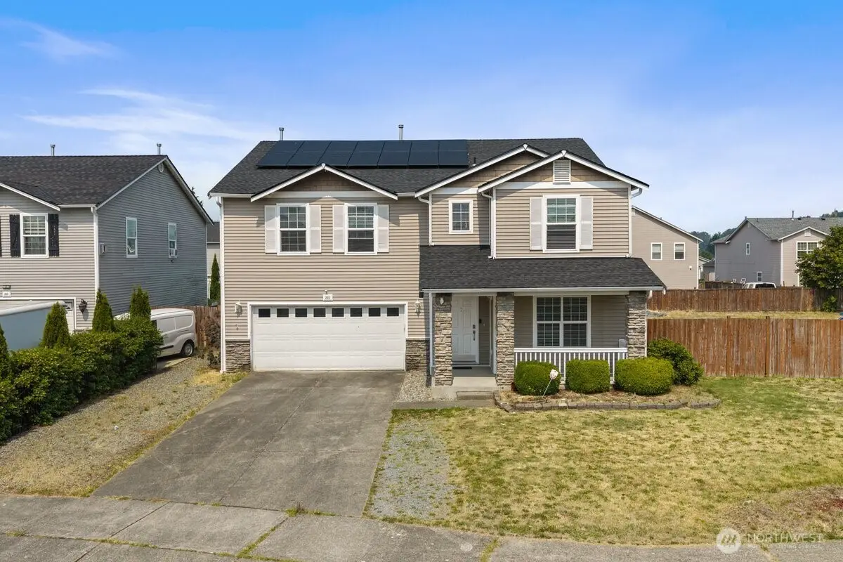 205 Silvernail St Ne, Orting, WA 98360 - #1