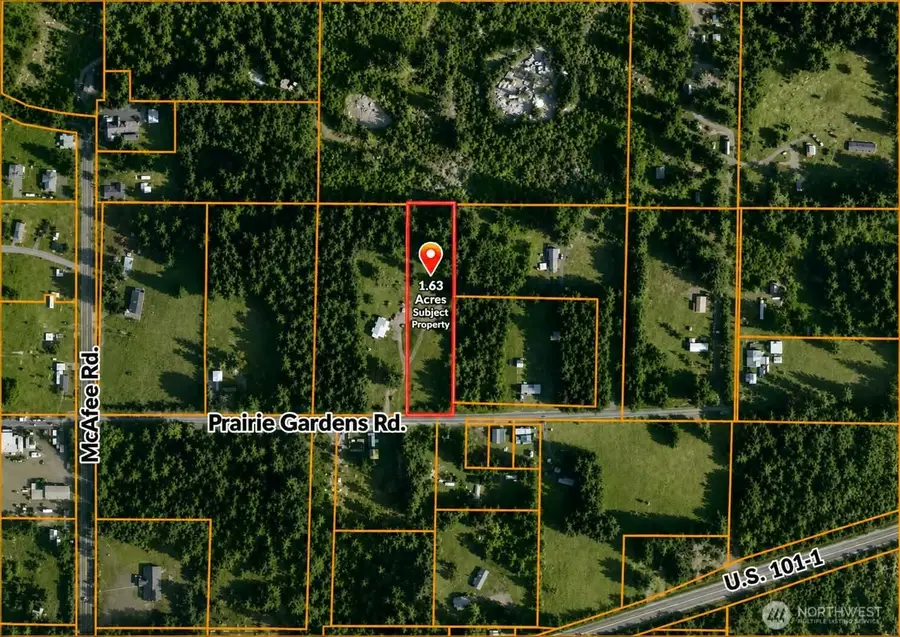 0 Prairie Gardens Road, Humptulips, WA 98552 - #2